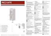 Piccante 12487973 Montageanleitung