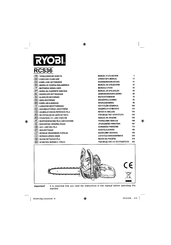 Ryobi RCS36 Bedienungsanleitung