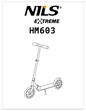 Nils Extreme HM603 Gebrauchsanweisung