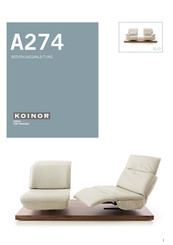 Koinor A274 Bedienungsanleitung