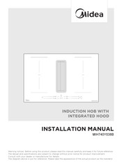Midea MIH740Y038B Installationsanleitung
