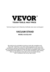 Vevor HLXCQJ-A01 Originalanleitung