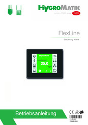 Carel HygroMatik FlexLine Betriebsanleitung