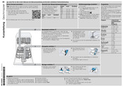 Siemens SN63EX02UD Kurzanleitung