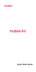 Nubia Air Kurzanleitung