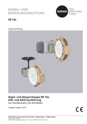 Samson BR 10a Einbau- Und Bedienungsanleitung