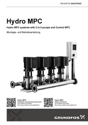 Grundfos Hydro MPC Montage- Und Betriebsanleitung