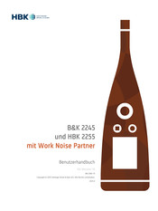 HBK 2255 Benutzerhandbuch
