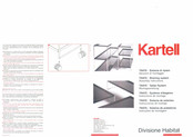Kartell TRAYS Montageanleitung