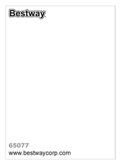 Bestway 65077 Benutzerhandbuch