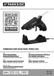Parkside PHPA 4 B3 Originalbetriebsanleitung