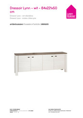 Leen Bakker Lynn 10808205 Montageanleitung