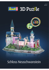 Revell 3D Puzzle Schloss Neuschwanstein Bedienungsanleitung