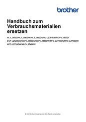 Brother HL-L2365DW Bedienungsanleitung