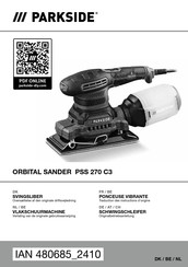 Parkside PSS 270 C3 Originalbetriebsanleitung