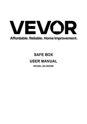 Vevor SS-900SM Benutzerhandbuch