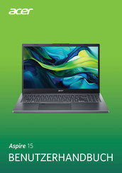 Acer Aspire 15 Benutzerhandbuch