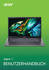 Acer A17-51GM-70LZ Benutzerhandbuch