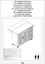 Decobus Handel N620P339567 Installationsanleitung