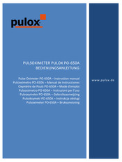 Pulox PO-650A Bedienungsanleitung