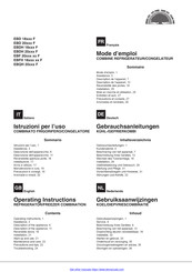 Hotpoint Ariston EBD 18 F Serie Gebrauchsanleitungen