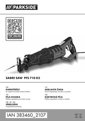 Parkside PFS 710 D3 Originalbetriebsanleitung
