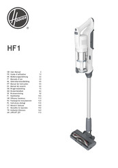 Hoover HF1 Bedienungsanleitung