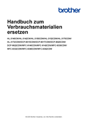 Brother MFC-9142CDN Handbuch