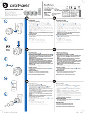 Smartwares SH4-99553 Kurzanleitung