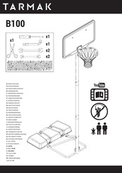 TARMAK B100 Aufbauanleitung