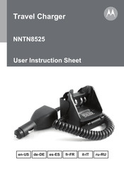Motorola NNTN8525 Bedienungsanleitung