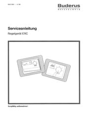Buderus ERC Serviceanleitung