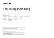 Samsung S27FG50 E-Serie Bedienungsanleitung