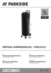 Parkside PVKO 50 C3 Originalbetriebsanleitung