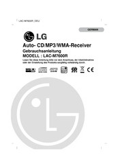 Lg LAC-M7600R Gebrauchsanleitung