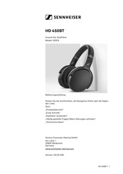 Sennheiser SEBT4 Bedienungsanleitung