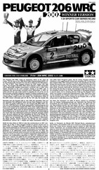 Tamiya 24262 Bedienungsanleitung