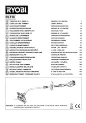 Ryobi RLT36 Bedienungsanleitung