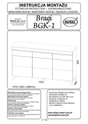 Restol Bragi BGK-1 Aufbauanleitung