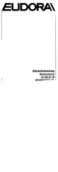 Eudora EU 443-01 M Gebrauchsanweisung