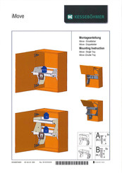 Kessebohmer iMove Montageanleitung