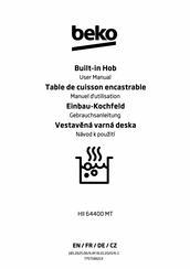 Beko HII 64400 MT Gebrauchsanleitung