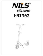 Nils Extreme HM1302 Gebrauchsanweisung