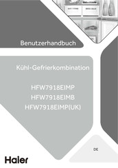 Haier HFW7918EIMB Benutzerhandbuch