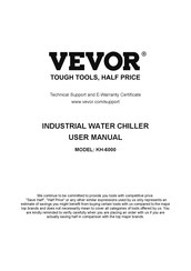 Vevor KH-6000 Benutzerhandbuch