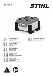 Stihl AL 301-4 Gebrauchsanleitung