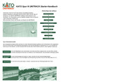Noch KATO Spur N UNITRACK Handbuch