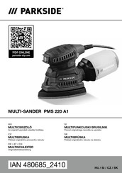 Parkside PMS 220 A1 Originalbetriebsanleitung