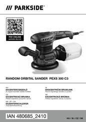 Parkside PEXS 300 C3 Originalbetriebsanleitung