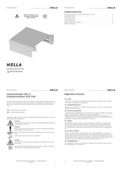 Hella VIVA 7040 Bedienungsanleitung